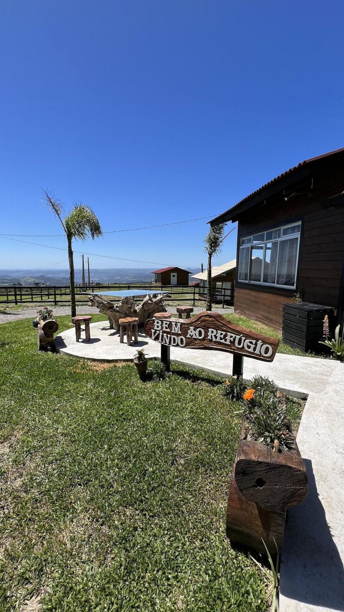 Refugio Serra Da Tartaruga - Alfredo Wagner Exterior foto