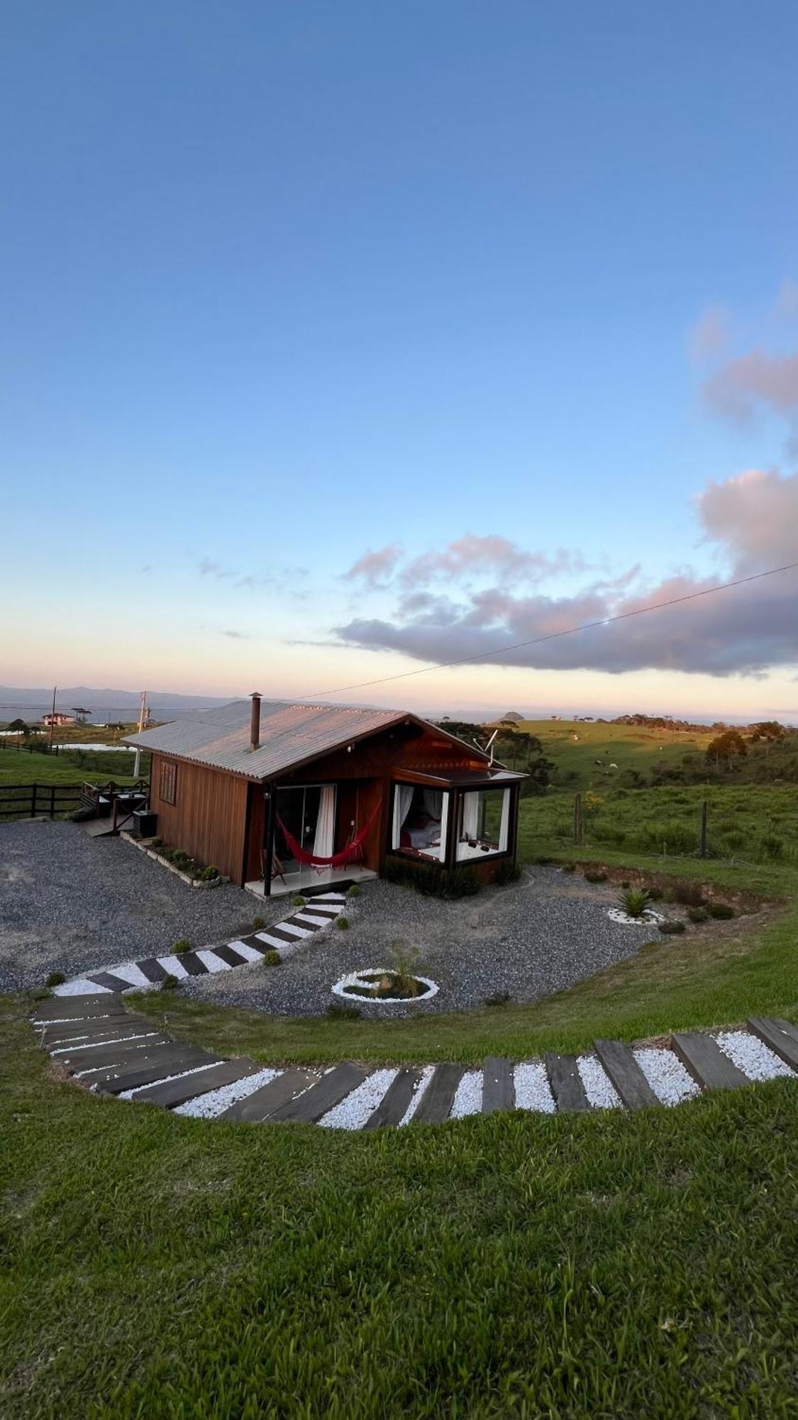 Refugio Serra Da Tartaruga - Alfredo Wagner Exterior foto